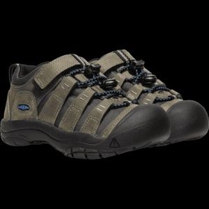 Toddlers’ KEEN Newport Shoe Steel Grey/Brilliant Blue